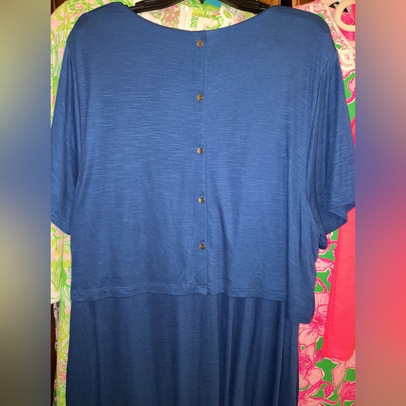 J. Jill NWT Knit Dress Seaside Size 3X - Picture 4 of 8